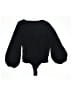Venus Black 3/4 Sleeve Blouse Size S - photo 2