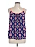 Le Lis Blue Sleeveless Blouse Size L - photo 1
