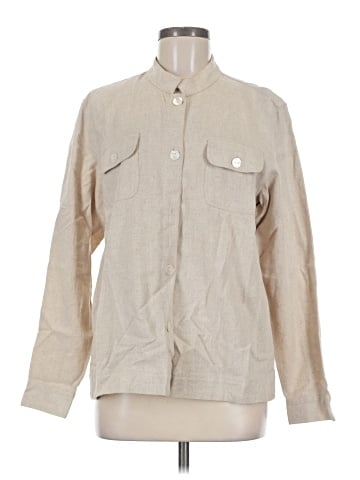 Coldwater Creek Long Sleeve Blouse (view 1)