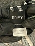 Privy Stripes Black Cocktail Dress Size M - photo 4