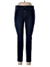 Juicy Couture Solid Blue Jeans Size 14 - photo 1