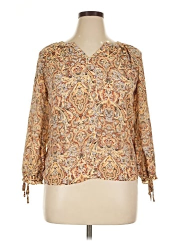 Zac & Rachel 3/4 Sleeve Blouse (view 1)