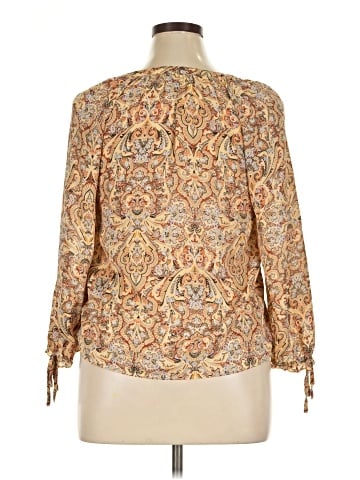 Zac & Rachel 3/4 Sleeve Blouse (view 2)