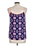 Le Lis Blue Sleeveless Blouse Size L - photo 2