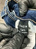 Shein Solid Blue Jeans Size L (tall) - photo 7