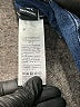 Shein Solid Blue Jeans Size L (tall) - photo 8