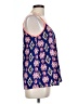 Le Lis Blue Sleeveless Blouse Size L - photo 4