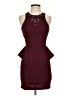 Do & Be Burgundy Cocktail Dress Size S - photo 1