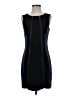 Rag & Bone Color Block Black Cocktail Dress Size 2 - photo 1