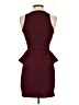 Do & Be Burgundy Cocktail Dress Size S - photo 2