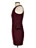 Do & Be Burgundy Cocktail Dress Size S - photo 5