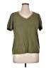 Talbots Green Short Sleeve Top Size XL - photo 1