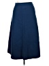 Uniqlo Solid Blue Formal Skirt Size XL - photo 1