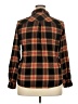 Maurices Plaid Brown Long Sleeve Button-Down Shirt Size XXL - photo 2