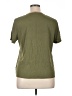 Talbots Green Short Sleeve Top Size XL - photo 2