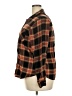 Maurices Plaid Brown Long Sleeve Button-Down Shirt Size XXL - photo 5