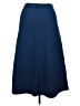 Uniqlo Solid Blue Formal Skirt Size XL - photo 2