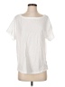 Fabletics White Short Sleeve T-Shirt Size S - photo 1