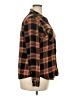 Maurices Plaid Brown Long Sleeve Button-Down Shirt Size XXL - photo 4