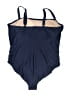 Kona Sol Solid Blue One Piece Swimsuit Size 24w - photo 2