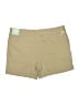 Magellan Outdoors 100% Recycled Polyester Solid Tan Khaki Shorts Size XL - photo 2