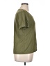 Talbots Green Short Sleeve Top Size XL - photo 4