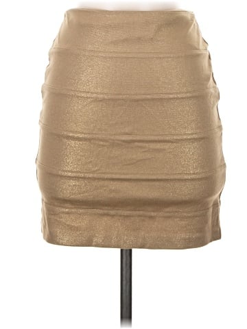 Express Design Studio Faux Leather Skirt (view 1)