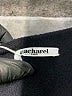 Cacharel 100% Wool Black Wool Skirt Size 36 waist - photo 4