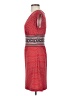 Max Studio Print Red Casual Dress Size XS - photo 5
