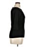 Zara Basic Black 3/4 Sleeve T-Shirt Size XL - photo 4