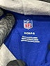 NFL 100% Cotton Blue Pullover Hoodie Size 8 - photo 3