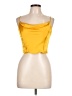 Forever 21 100% Polyester Yellow Sleeveless Top Size L - photo 1