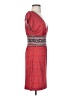 Max Studio Print Red Casual Dress Size XS - photo 4