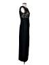 Connected Apparel 100% Polyester Black Cocktail Dress Size 4 (petite) - photo 4