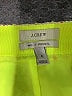 J.Crew Tweed Yellow Formal Skirt Size 2 - photo 4