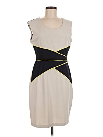 Donna Ricco Cocktail Dress (view 1)