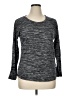 Jones New York Signature Gray Pullover Sweater Size XL - photo 1
