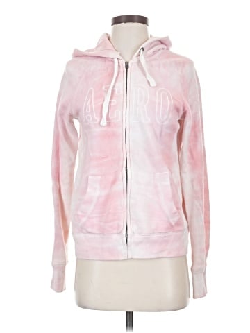 Aeropostale Zip Up Hoodie (view 1)