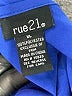 rue21 100% Polyester Solid Blue Casual Dress Size XL - photo 7