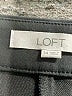 Ann Taylor LOFT Solid Black Dress Pants Size 14 - photo 4