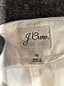 J.Crew Solid Ivory Khaki Shorts Size 16 - photo 3