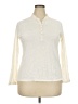 Merona Ivory Long Sleeve Henley Size XXL - photo 1