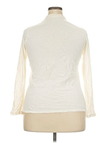 Merona Long Sleeve Henley (view 2)