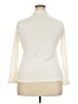 Merona Ivory Long Sleeve Henley Size XXL - photo 2