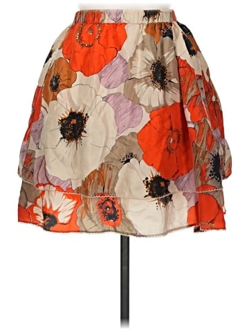 Odille Silk Skirt (view 1)