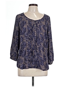 Skies Are Blue 3/4 Sleeve Blouse