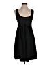 Zara Basic 100% Acetate Solid Black Casual Dress Size S - photo 1