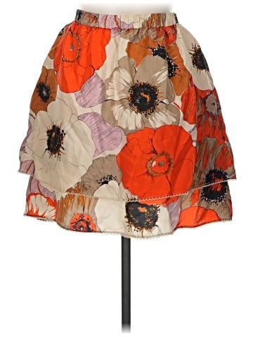 Odille Silk Skirt (view 2)
