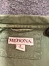 Merona 100% Cotton Green Vest Size S - photo 6