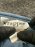 Wrapper 100% Polyester Blue Dress Pants Size 9 - 10 - photo 7